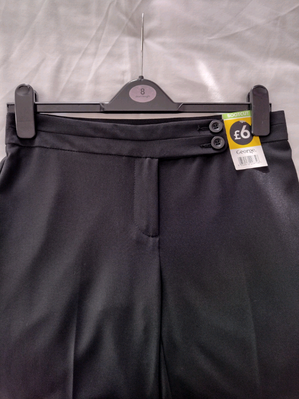 Ladies/Girls Brand New! Black Trousers 